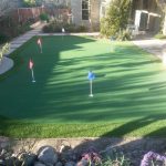 Synthetic Turf Putting Greens For Backyards Lakeside, Best Artificial Lawn Golf Green Prices