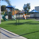 Synthetic Turf Playground Installation Lakeside, Artificial Grass Playground Company
