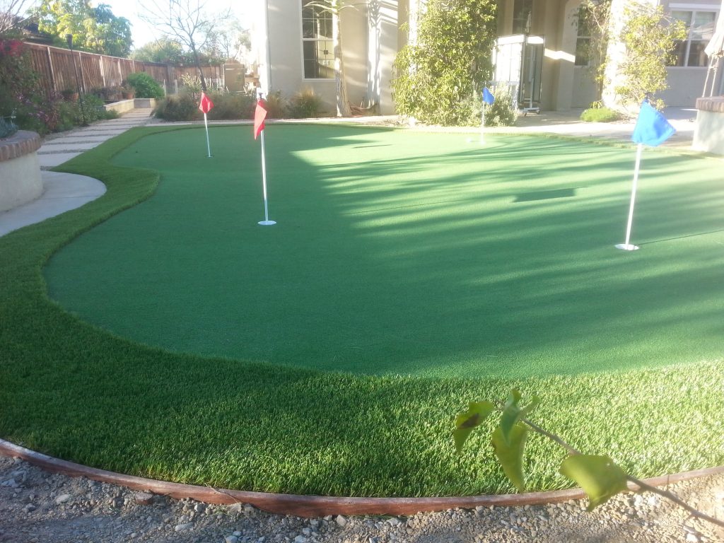 Golf Putting Green Installation Lakeside, Putting Greens Installation Contractor