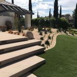 Synthetic Turf Installation Contractor Projects Lakeside, New Residential or Business Project Artificial Landscape Installation