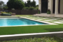 5 Tips To Install Artificial Grass Around Flagstones And Pools Lakeside