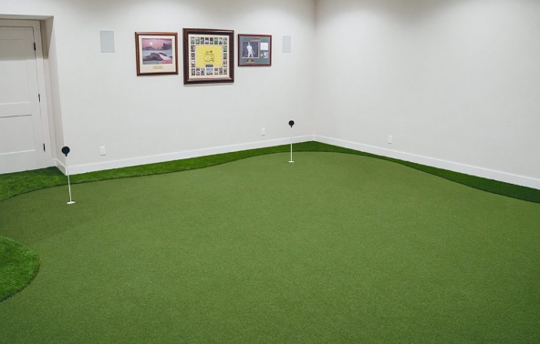 7 Tips To Install Putting Greens In Your Home's Basement Lakeside