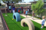 How To Create Children's Playground With Artificial Grass In Lakeside?